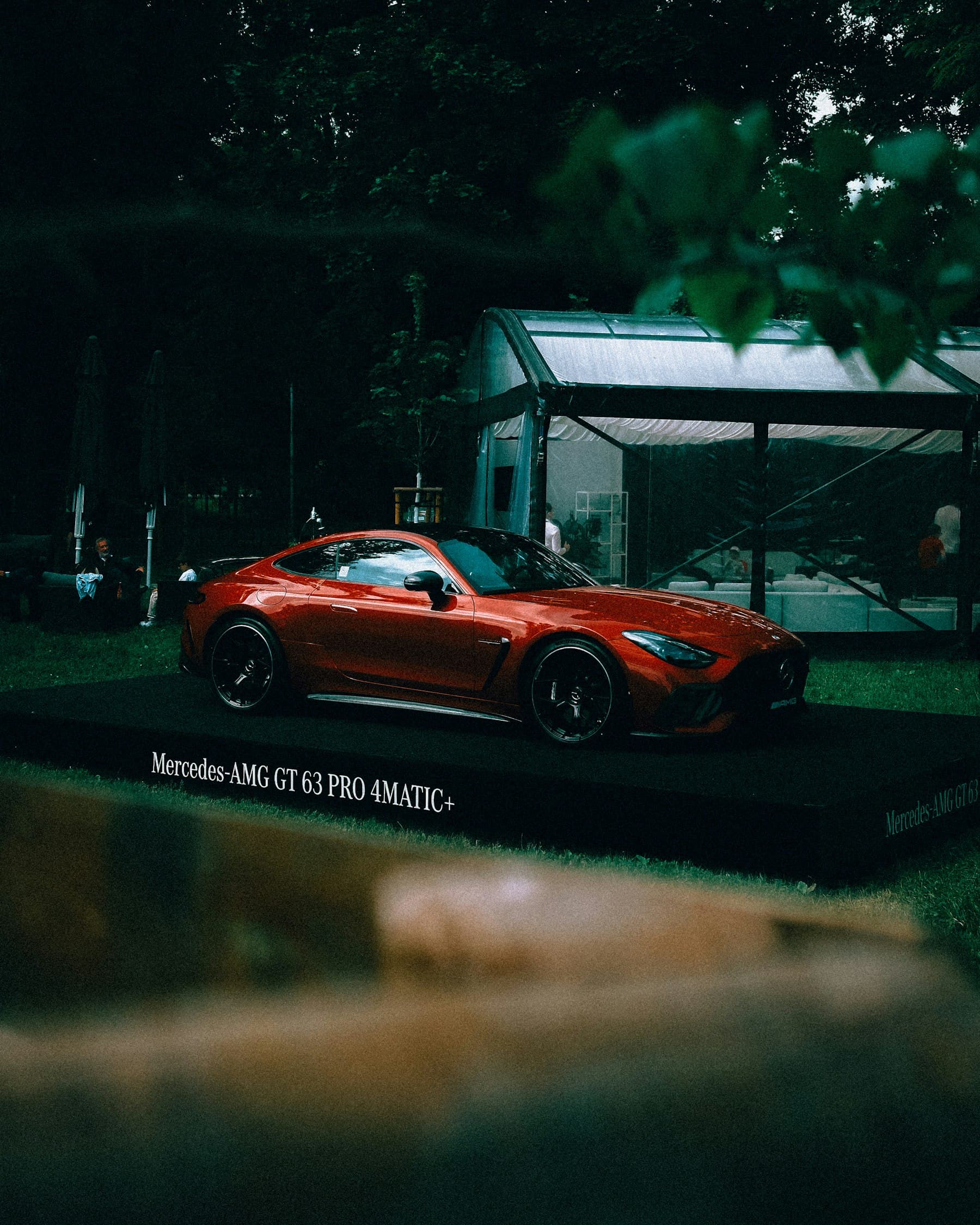 Mercedes AMG GT